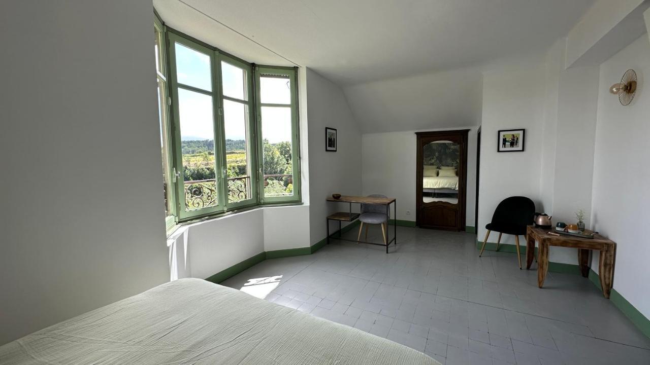 Chambre Tropicale Au Domaine De L'Aven Villeneuve-Minervois Zewnętrze zdjęcie