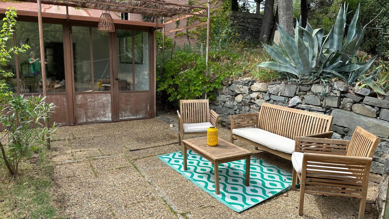 Chambre Tropicale Au Domaine De L'Aven Villeneuve-Minervois Zewnętrze zdjęcie