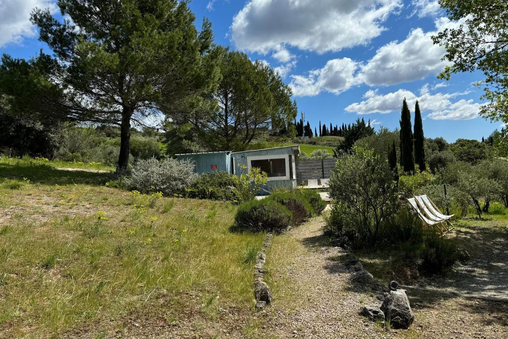 Chambre Tropicale Au Domaine De L'Aven Villeneuve-Minervois Zewnętrze zdjęcie