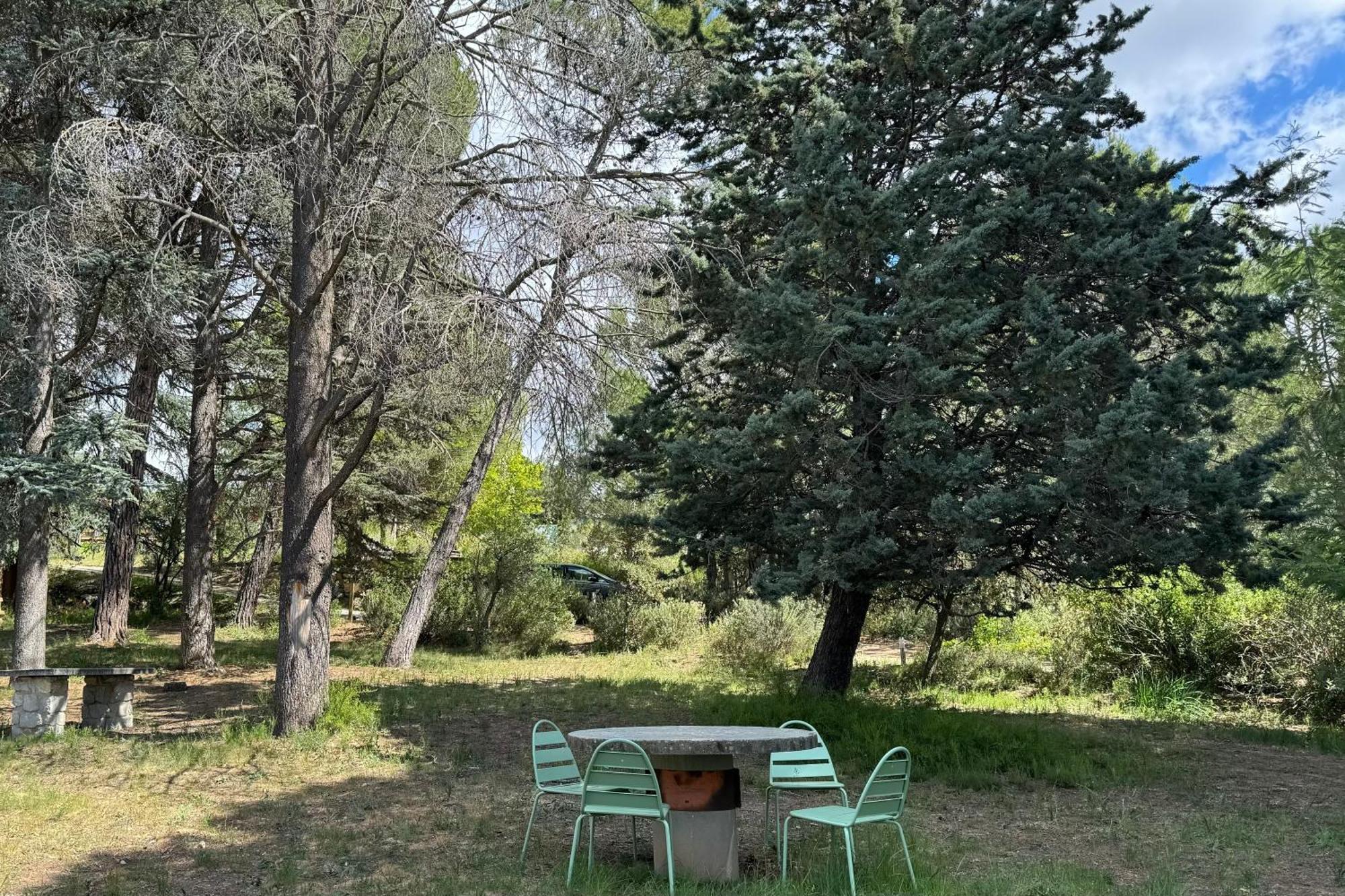 Chambre Tropicale Au Domaine De L'Aven Villeneuve-Minervois Zewnętrze zdjęcie